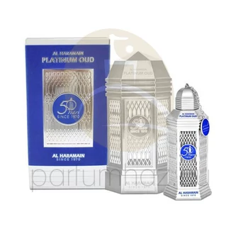 Al Haramain - 50 Years Platinum Oud unisex 100ml eau de parfum  