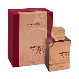 Al Haramain - Amber Oud Ruby Edition unisex 120ml eau de parfum  