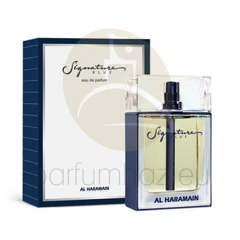 Al Haramain - Signature Blue férfi 100ml eau de parfum  