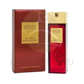 Alyssa Ashley - Oud pour Elle női 50ml eau de parfum  