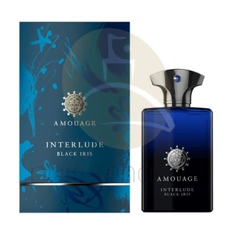 Amouage - Interlude Black Iris férfi 100ml eau de parfum  