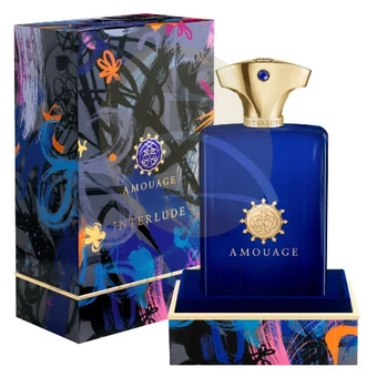 Amouage - Interlude férfi 100ml eau de parfum  