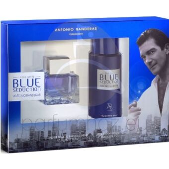 Antonio Banderas - Blue Seduction férfi 50ml parfüm szett  