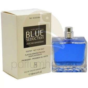 Antonio Banderas - Blue Seduction férfi 100ml eau de toilette teszter 
