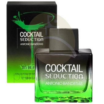 Antonio Banderas - Cocktail Seduction in Black férfi 100ml eau de toilette  