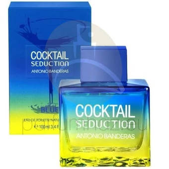Antonio Banderas - Cocktail Seduction Blue férfi 100ml eau de toilette  