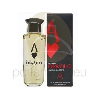 Antonio Banderas - Diavolo as de Corazon férfi 100ml eau de toilette teszter 