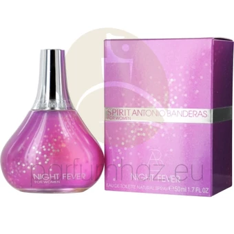 Antonio Banderas - Spirit Night fever női 100ml eau de toilette  