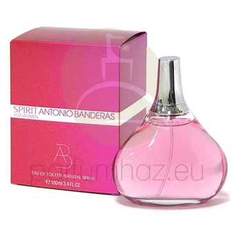 Antonio Banderas - Spirit női 100ml eau de toilette  