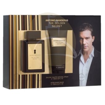 Antonio Banderas - The Golden Secret férfi 50ml parfüm szett  2.