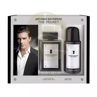 Antonio Banderas - The Secret férfi 100ml parfüm szett  