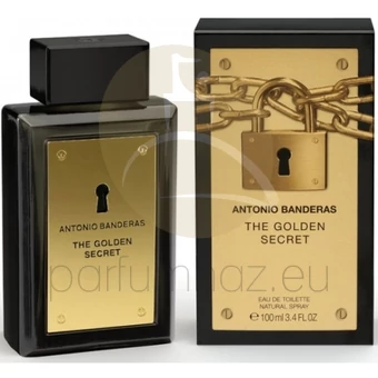 Antonio Banderas - The Golden Secret férfi 100ml eau de toilette  