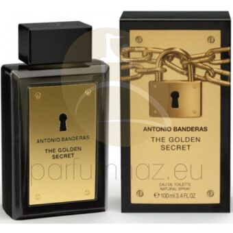 Antonio Banderas - The Golden Secret férfi 50ml eau de toilette  