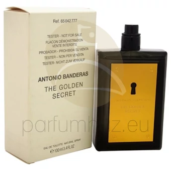 Antonio Banderas - The Golden Secret férfi 100ml eau de toilette teszter 
