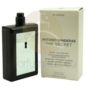 Antonio Banderas - The Secret férfi 100ml eau de toilette teszter 