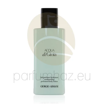 Giorgio Armani - Acqua Di Gioia női 200ml testápoló  