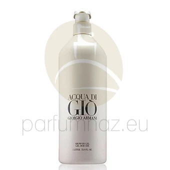 Giorgio Armani - Acqua Di Gio férfi 1000ml tusfürdő  