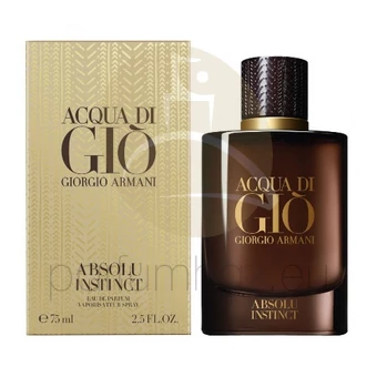 Giorgio Armani - Acqua Di Gio Absolu Instinct férfi 40ml eau de parfum  