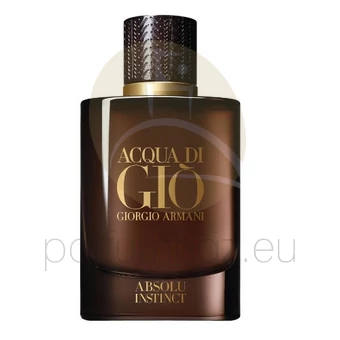 Giorgio Armani - Acqua Di Gio Absolu Instinct férfi 75ml eau de parfum teszter 
