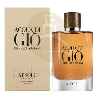 Giorgio Armani - Acqua Di Gio Absolu férfi 200ml eau de parfum  