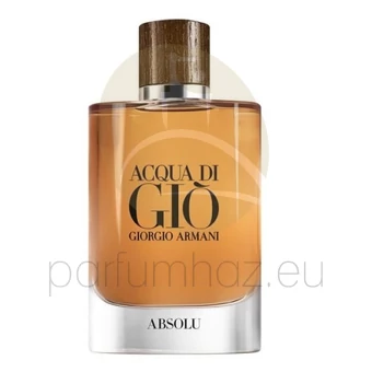 Giorgio Armani - Acqua Di Gio Absolu férfi 75ml eau de parfum teszter 