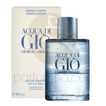Giorgio Armani - Acqua di Gio Blue Edition férfi 100ml eau de toilette  