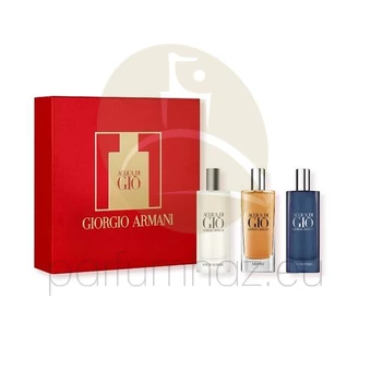 Giorgio Armani - Acqua di Gio Collection szett férfi 15ml parfüm szett  