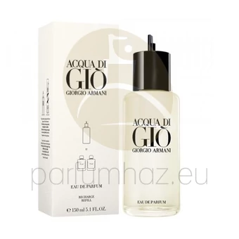 Giorgio Armani - Acqua Di Gio férfi 150ml eau de parfum utántöltő 