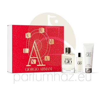 Giorgio Armani - Acqua Di Gio edp férfi 125ml parfüm szett  11.