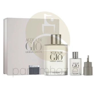 Giorgio Armani - Acqua Di Gio edt férfi 50ml parfüm szett  7.