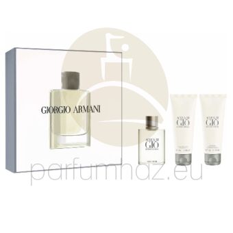 Giorgio Armani - Acqua Di Gio edt férfi 50ml parfüm szett   6.