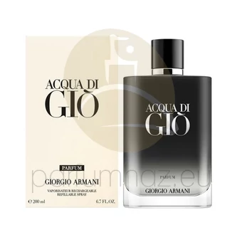 Giorgio Armani - Acqua Di Gio Parfum férfi 200ml   