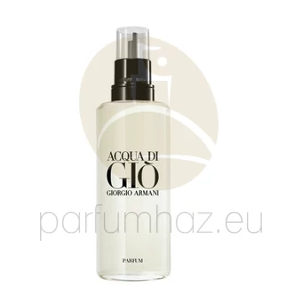 Giorgio Armani - Acqua Di Gio Parfum férfi 150ml  utántöltő 
