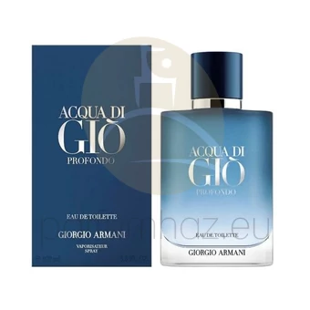 Giorgio Armani - Acqua di Gio Profondo férfi 50ml eau de toilette  