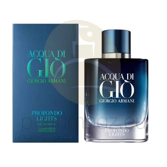 Giorgio Armani - Acqua di Gio Profondo Lights férfi 75ml eau de parfum  