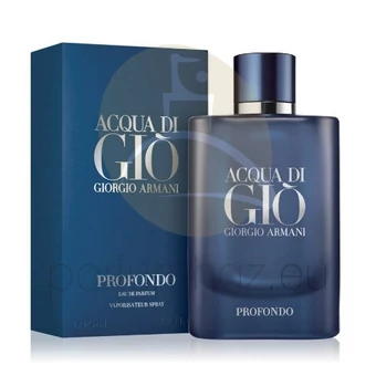 Giorgio Armani - Acqua di Gio Profondo férfi 75ml eau de parfum  