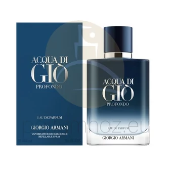 Giorgio Armani - Acqua di Gio Profondo férfi 50ml eau de parfum  