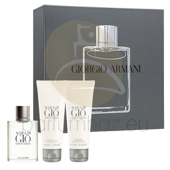 Giorgio Armani - Acqua Di Gio edt férfi 100ml parfüm szett   4.