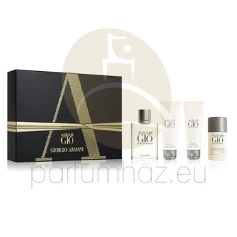 Giorgio Armani - Acqua Di Gio edt férfi 100ml parfüm szett  9.