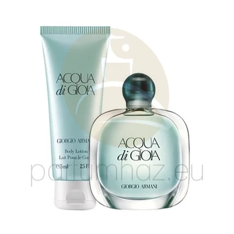 Giorgio Armani - Acqua Di Gioia edp női 100ml parfüm szett   1.