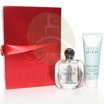 Giorgio Armani - Acqua Di Gioia edp női 100ml parfüm szett   2.