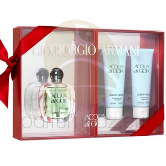 Giorgio Armani - Acqua Di Gioia edp női 50ml parfüm szett   1.