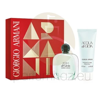Giorgio Armani - Acqua Di Gioia edp női 30ml parfüm szett  5.