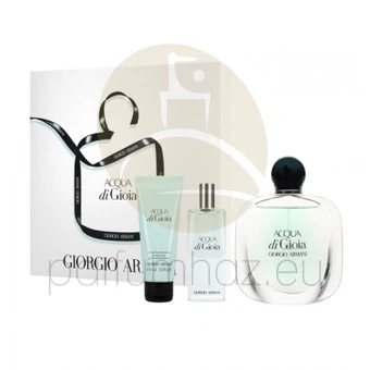 Giorgio Armani - Acqua Di Gioia edp női 50ml parfüm szett  4.