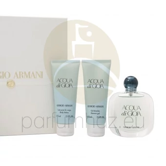 Giorgio Armani - Acqua Di Gioia edp női 50ml parfüm szett   3.