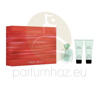 Giorgio Armani - Acqua Di Gioia edp női 100ml parfüm szett  5.