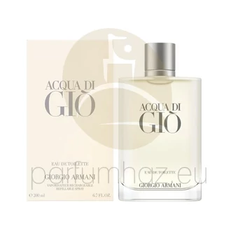 Giorgio Armani - Acqua Di Gio férfi 200ml eau de toilette utántölthető 
