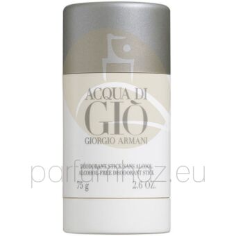 Giorgio Armani - Acqua Di Gio férfi 75ml deo stick  
