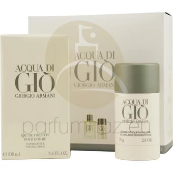 Giorgio Armani - Acqua Di Gio edt férfi 100ml parfüm szett   2.