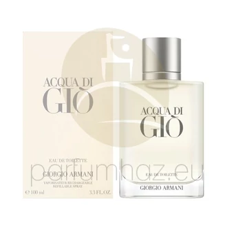 Giorgio Armani - Acqua Di Gio férfi 30ml eau de toilette utántölthető 